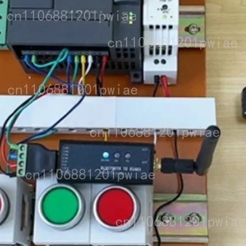 DX-CP24 Wireless Bluetooth Communication Module To RS485 Converter Change Wired To Wireless Support Modbus Protocol for Device