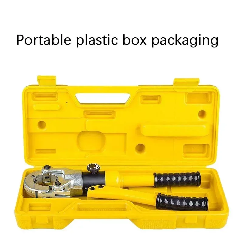 

In stock New In stock U Type Hydraulic Pex Pipe Aluminum Plastic Pipe Tube Crimping Tool Plier CW-1632 Hydraulic Compression Too