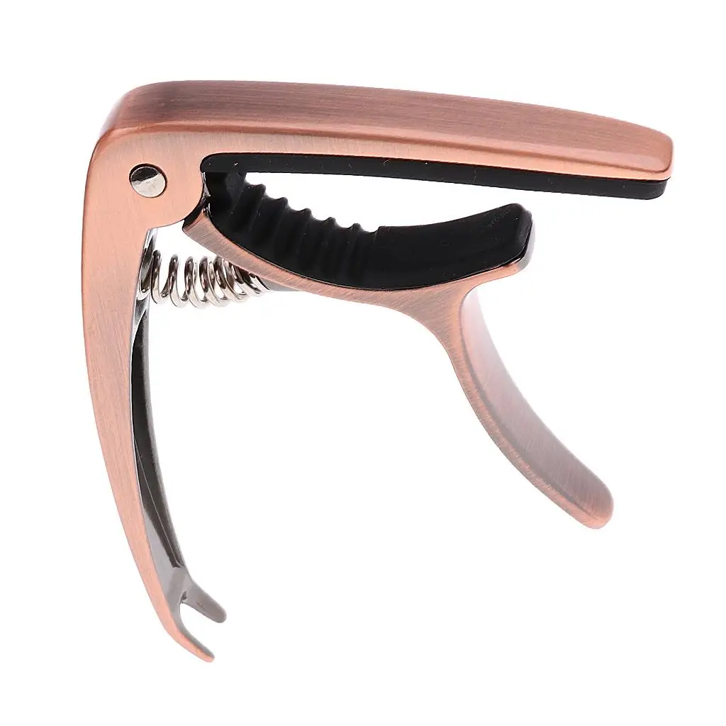 

Гитарный каподастр из цинкового сплава, быстросменный зажим для акустической электрической бас-гитары, укулеле и аксессуары