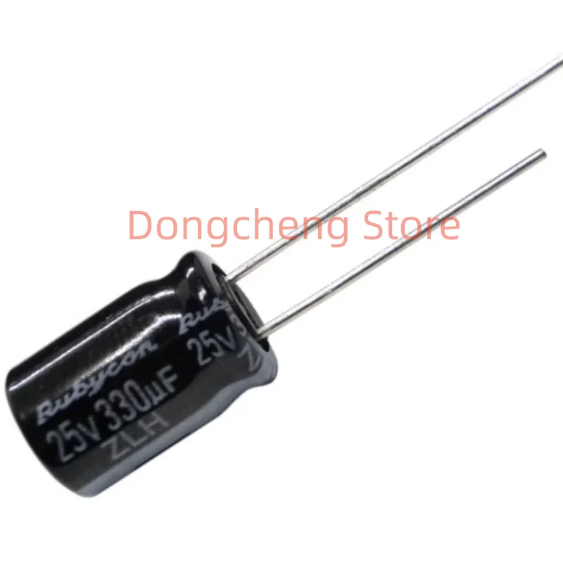 20PCS/LOT RUBYCON ZLH 6.3V 10V 16V 25V 35V 50V 63V  47UF 100UF 470UF 560UF 820UF 2200UF electrolytic capacitors 105 degrees