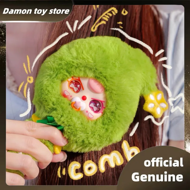 

New Genuine Baby Three Comb Your Hair Series Blind Box Lovely Vinyl Face Limited Edition Baby Three Comb Mystery Box As Gifts