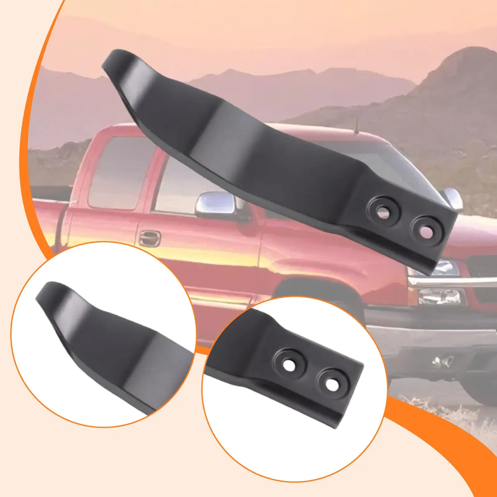 

Автомобильные замки на капоте, прочная защелка капота в сборе для Chevrolet Silverado 1500 2019-2025, аксессуары для автомобиля