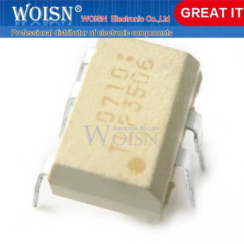 

10 шт. TLP3506 P3506 DIP-5