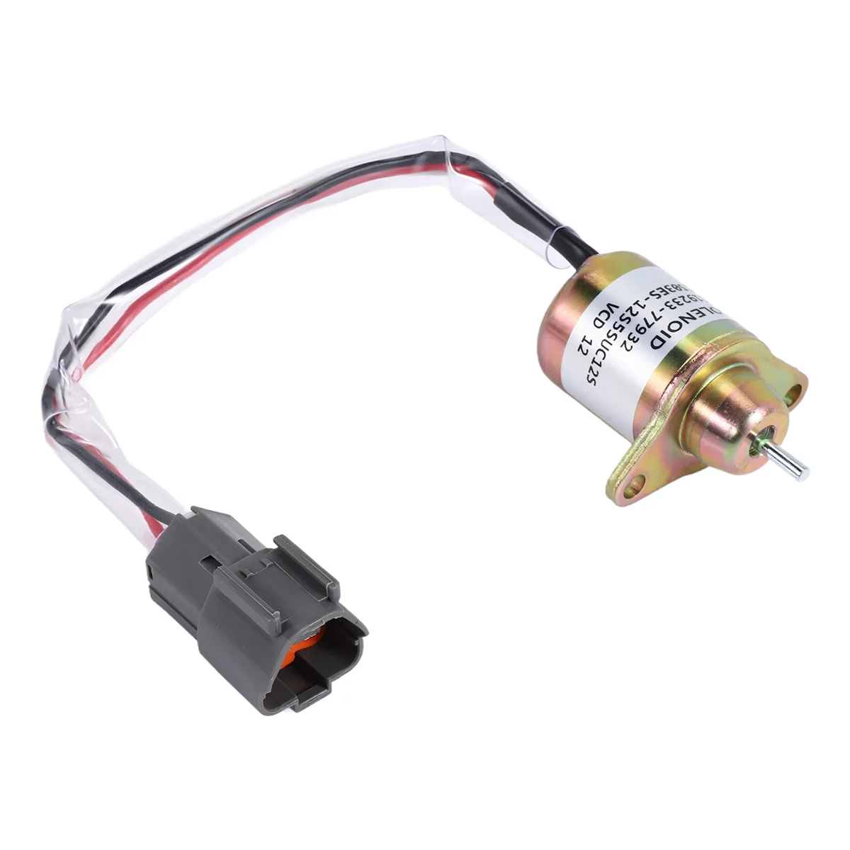 12V Flameout Solenoid Valve 1503ES-12S5SUC12S 119233-77932 Is Suitable for Kubota Yangma