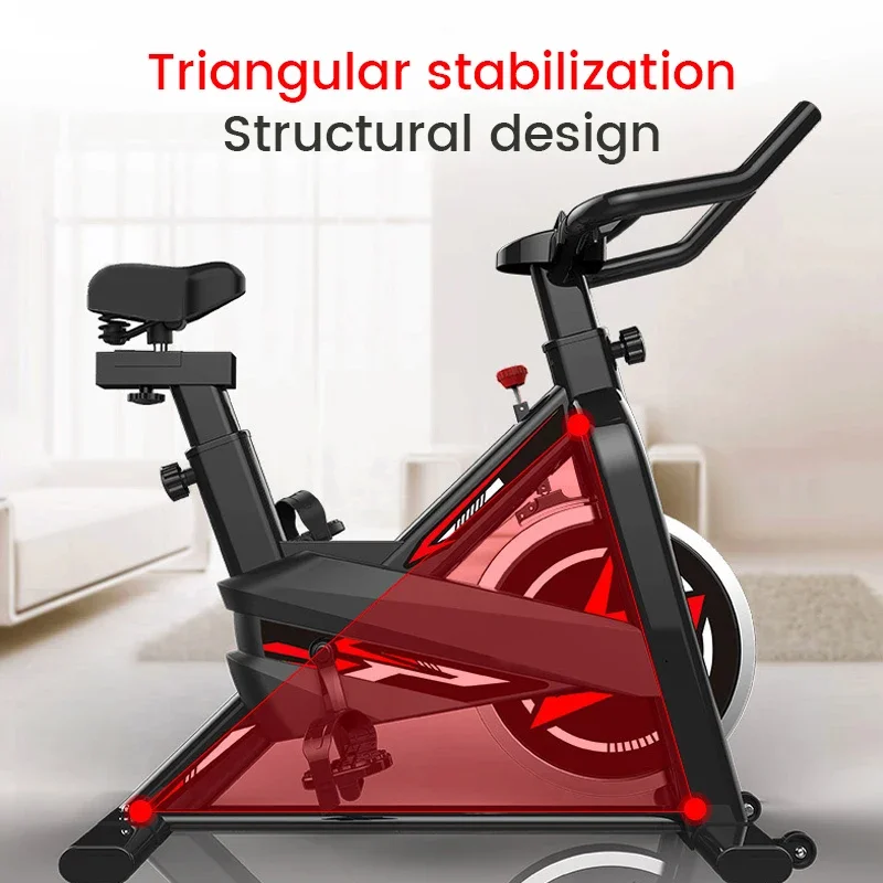 

# High Apparence 6KG Flywheel Bicicleta Spinning Stationary Bike Exercise Bodybuilding Spinning Bike #