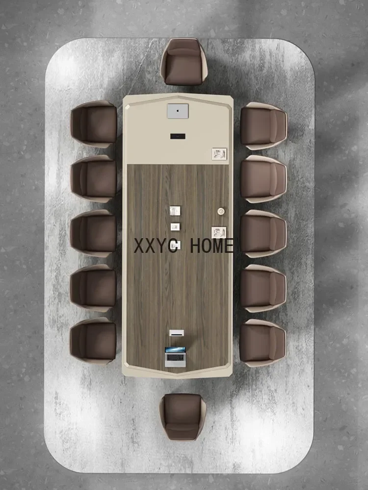 Large Conference Table Long Table Simple Modern Long  Conference  Training  Conference Room