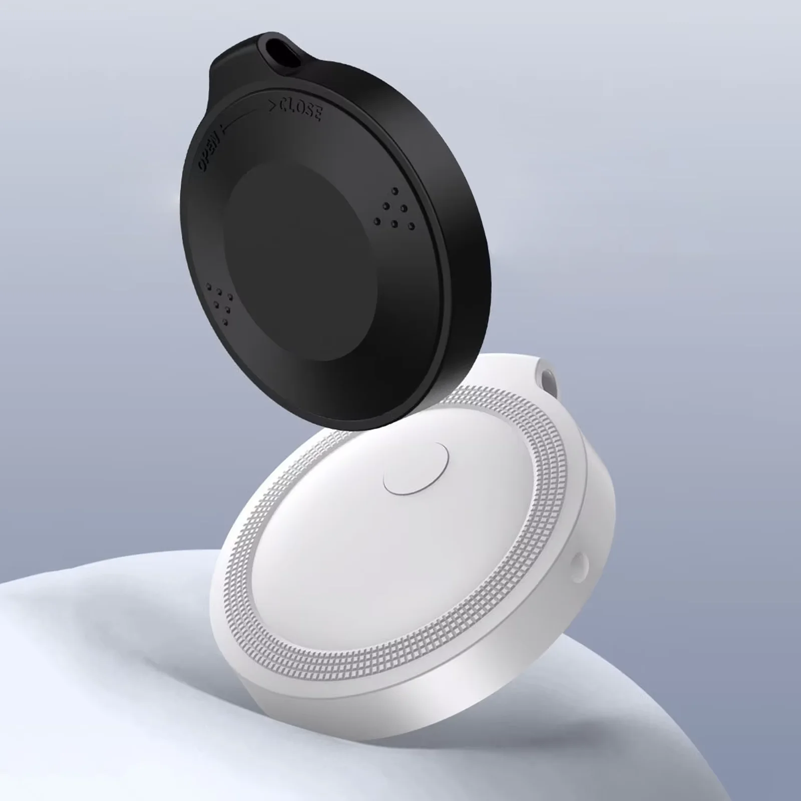 GPS Luggage Tracker Dual System for Find My Android Find Hub IP67 Waterproof Key Finder