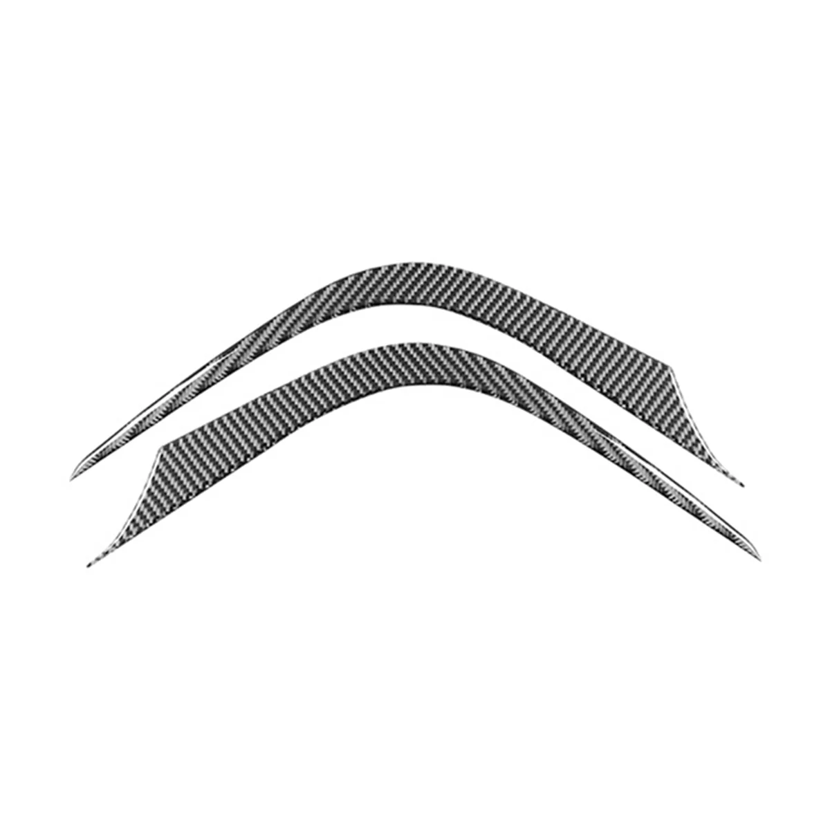 Ingenious Carbon Fiber for Toyota Corolla 2007-2013 Center Console Gear Side Trim Strip Sticker Interior AccessoriesDurable