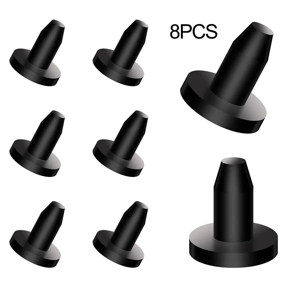 Accessories for kayak Boat Sealing 8 Pack Drain Hole Pedal for kayak Silicone Multifunctional For Boat for canoe