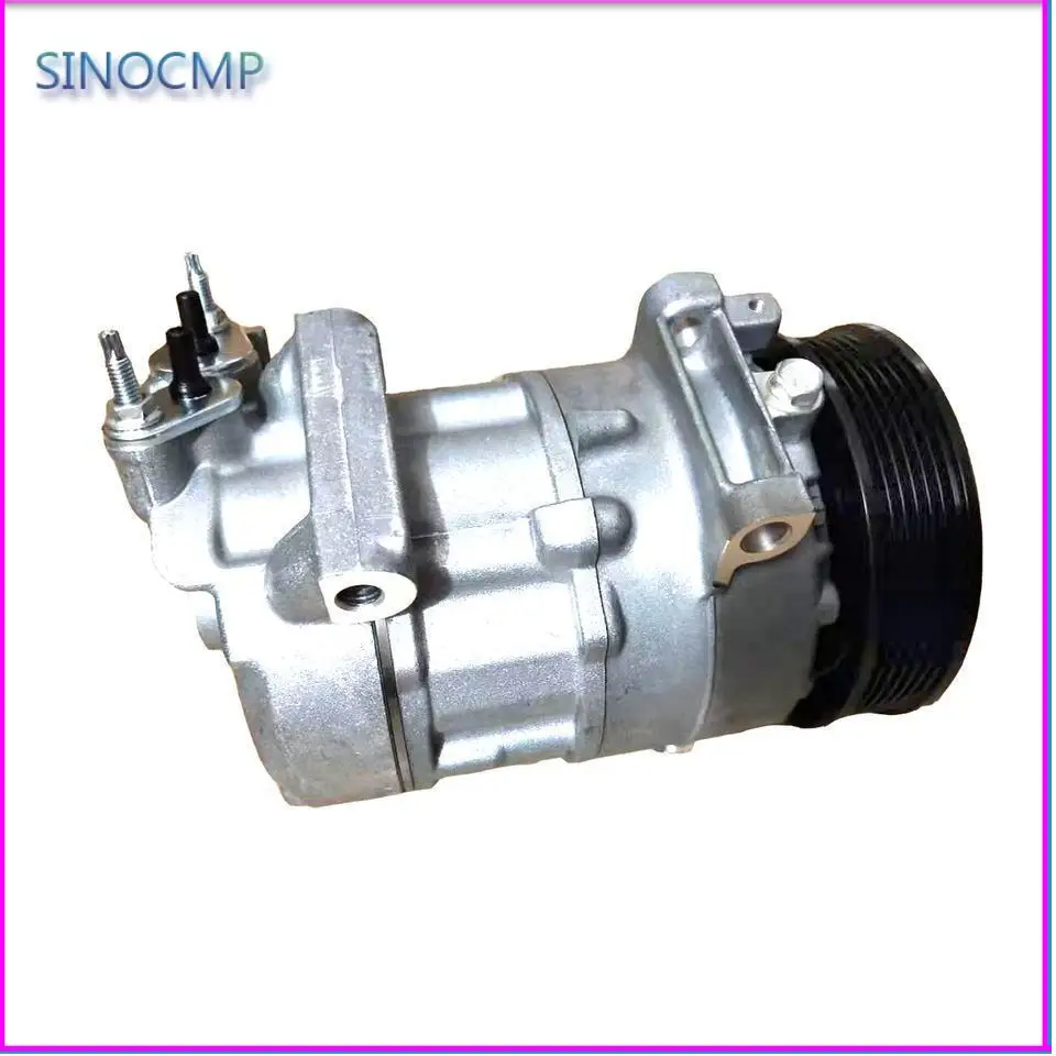 6SEL16C 6PK 12V AC Compressor 9659875480 9659875580 447150-1740 447260-1920 447190-8112 For Peugeot 308 1.4L-1.6L FOR CITROEN