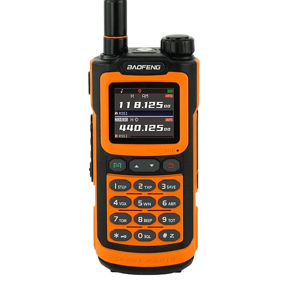 

Baofeng UV-20M Cross-segment Intercom AM/FM DTMF Digital Mobile Two Way Radio Baofeng UV-20 Transmission Reception Walkie Talkie