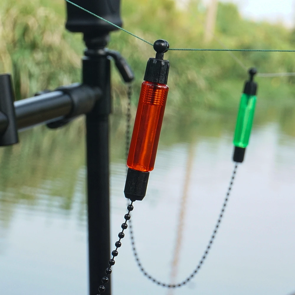 Carp Fishing Soft Chain Swinging Device Durable Hanger Swinger Fish Tools Accessories Fishing Pliers Bite Signal Alarm