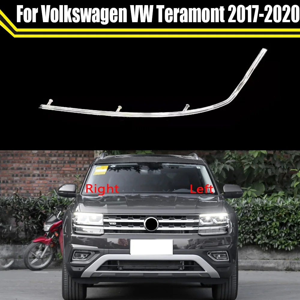 For Volkswagen VW Teramont 2017-2020 DRL Daytime Running Light Light Guide Daytime Running Light Tube Running Light Strip