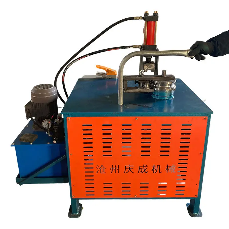 Single-wheel Bending Machine 60-round Pipe Bending Machine Three-wheel Bending Machine Hydraulic Single-wheel Bending Machine