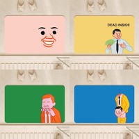 Joan Cornella Floor Mat Floor Mat Bedroom Decoration Balcony Anti-Slip Doormat Living Room Rug