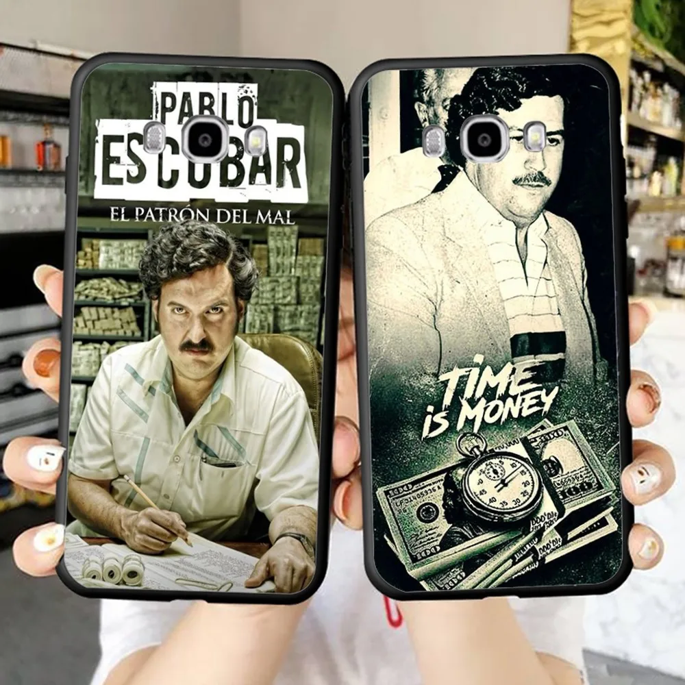 

Narcos TV Series Pablo Escobar Phone Case For Samsung J 7 Plus 7core J7 Neo J6 Plus Prime J6 J4 J5 Mobile Cover