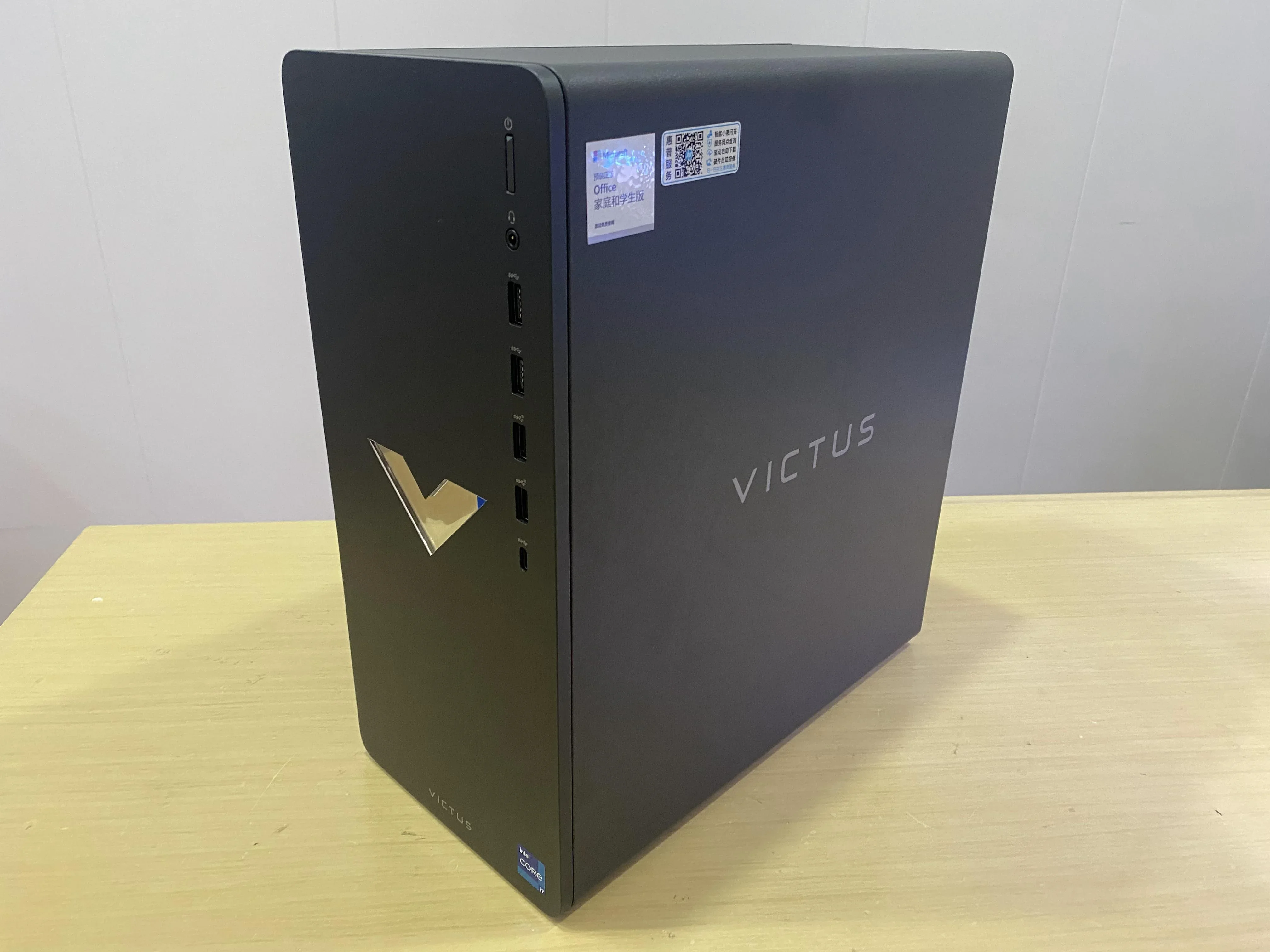 2023 New For H-p Victus  i5-13400F  I7-13700F 13th Gen  16gb Ram 512gb Ssd Rtx 3060  3060Ti Game desktop host For H-p Victus