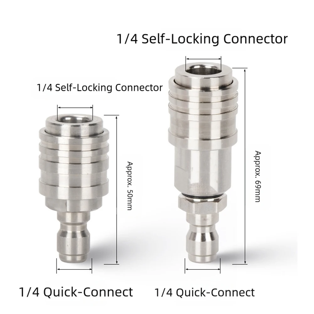 Automotive Repair As Shown In The Figure Male Connector 1 4 Female Connector 1 4 Male Head High Strength Material