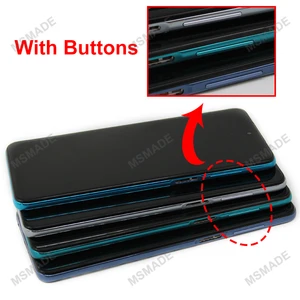 LCD Touch Digitizer Display -Montage, Redmi Note 9s, Redmi Note 9 Pro, Ersatzteile, M2003J6B2G, 6.67 12 Hauptverkäufe Redmi Heckbildschirm Note 9s - №2