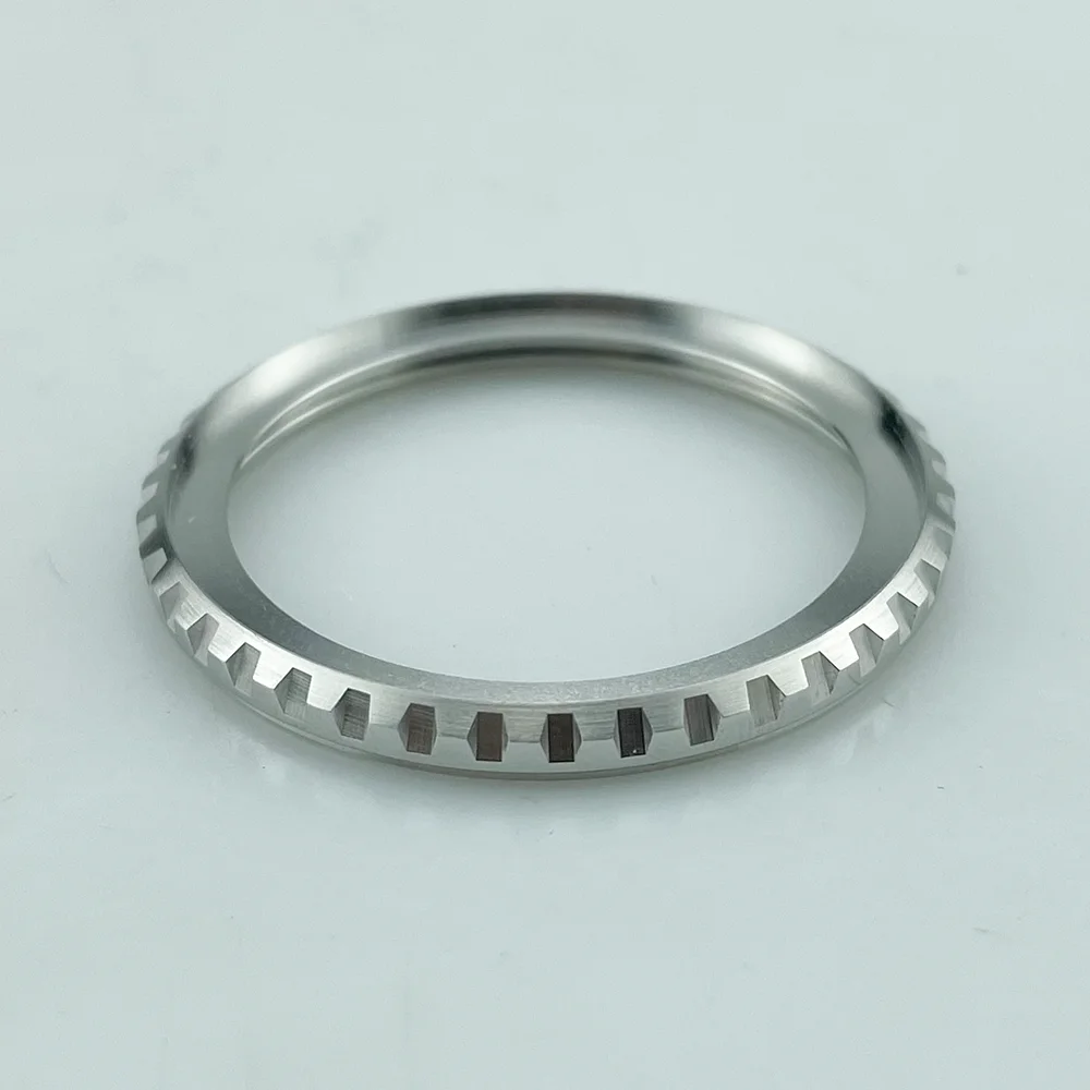 SKX007 SKX009 LX Linear Bezel NH35 NH36 Stainless Steel High Quality Movement Case Parts