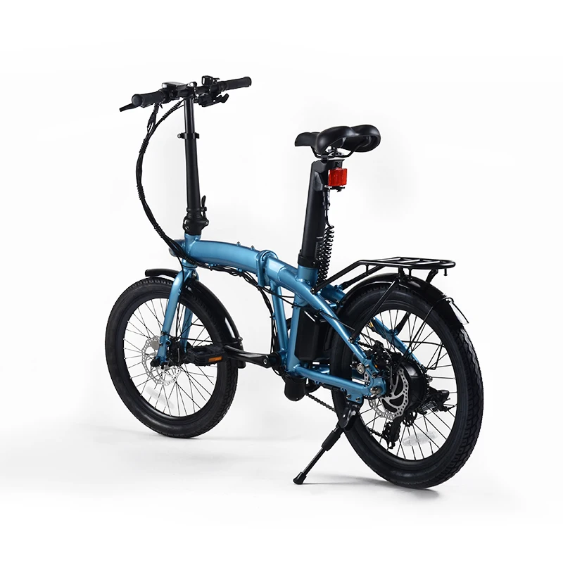 

Ebike китайский педальный складной электрический велосипед для взрослых 20 дюймов 36 В 250 Вт литиевая батарея HQ20