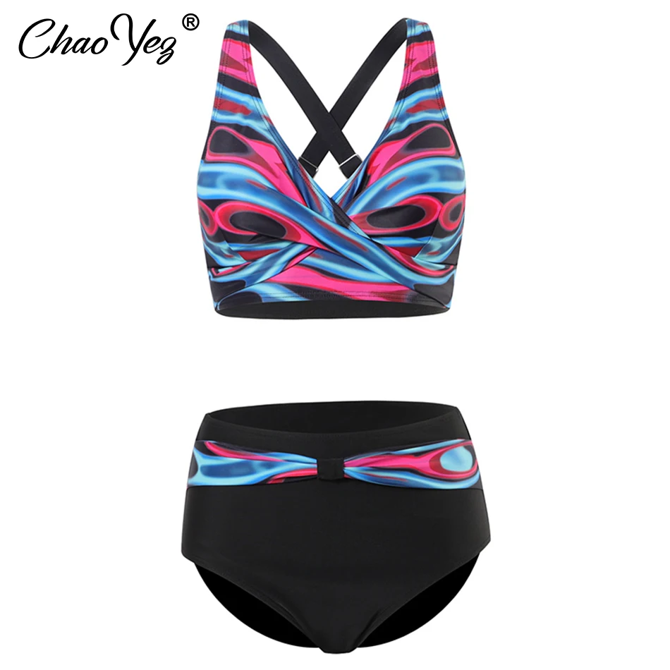 New Cross Bikini Women Sexy Swimwear Push Up Swimsuit High Waist Bikini Set Brazilian Bathing Suit Beachwear Swimming Suit