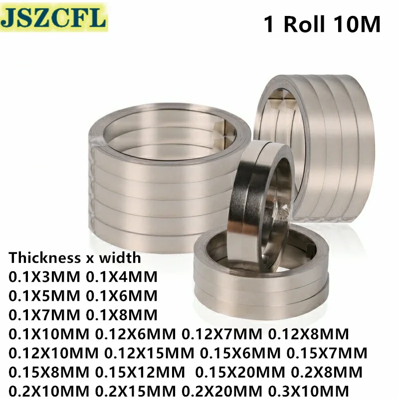 10M/Roll 18650 Li I…