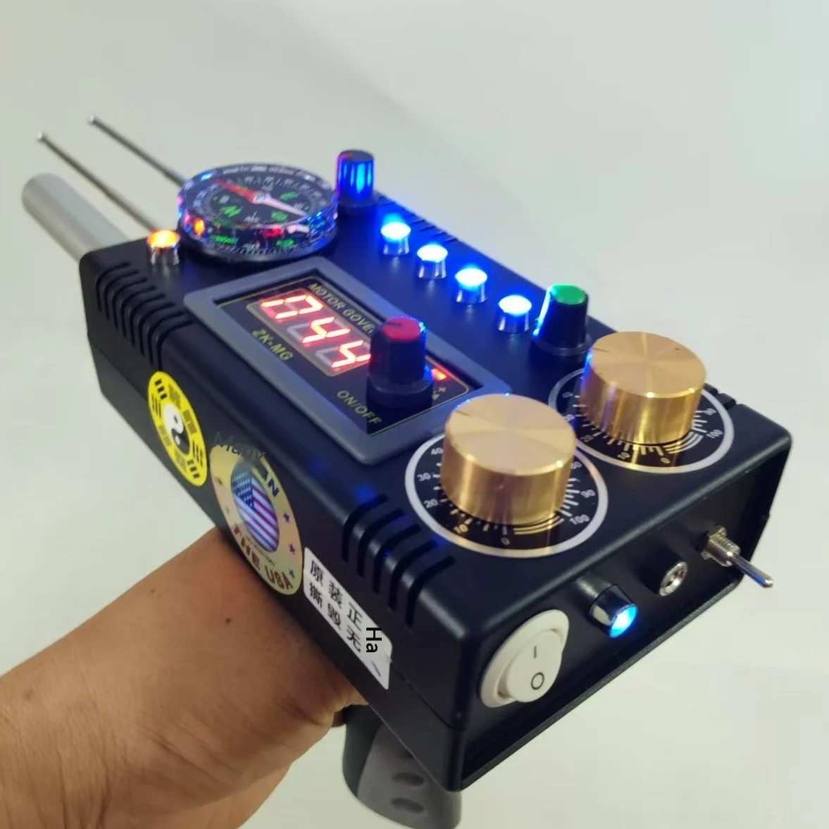2026 New Handheld Dragon Vein Detector Acupoint and Feng Shui Treasure Land Locator High-Precision Dragon-Searching Ruler