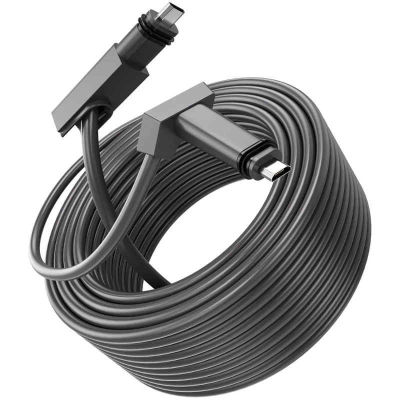 Starlink Rectangular Satellite V2 Replacement Cable Cat5e Type for Starlink Gen2
