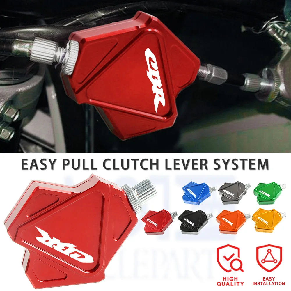 

2023 For Honda CBR600 F4I CBR600RR CBR900RR 954RR CB1000R CBR500R CBR1100XX Moto Parts Stunt Clutch Lever Easy Pull Cable System