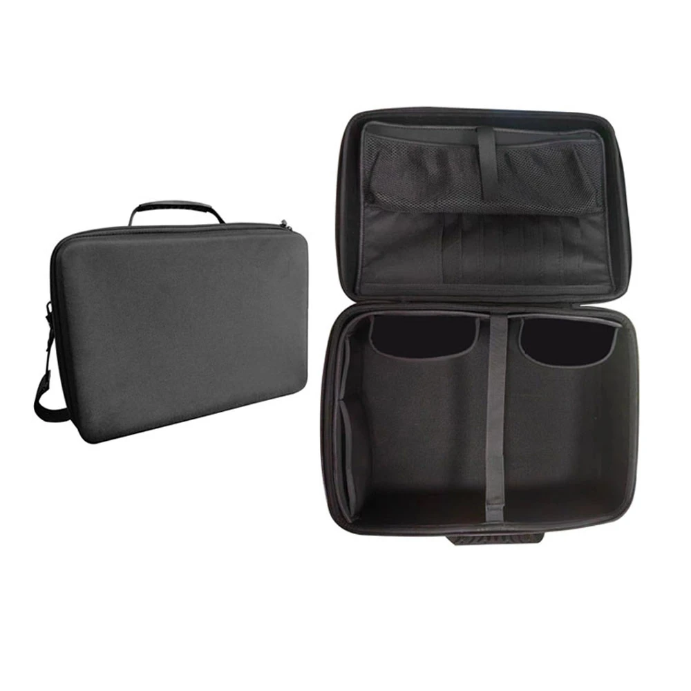 

For PS5 Slim Console Organizer Storage Bag Digital and Optical Drive Edition