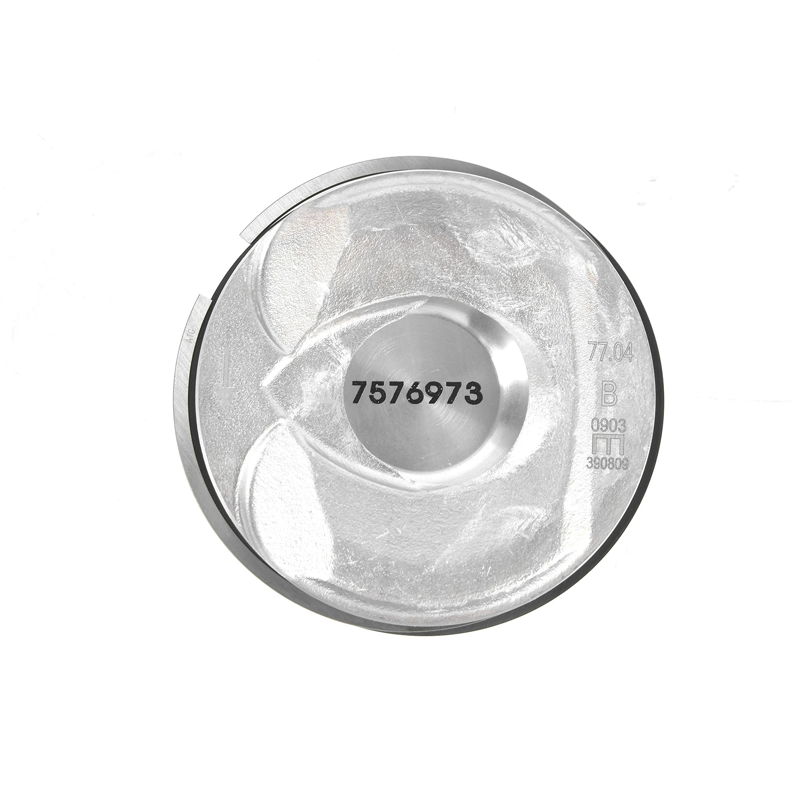 4 قطعة 11257566019 77 مللي متر المكبس الدائري ل 06-16 MINI R55-R61 N14 توربو كوبر كونتريمان سهلة التركيب مكونات المحركات المكابس