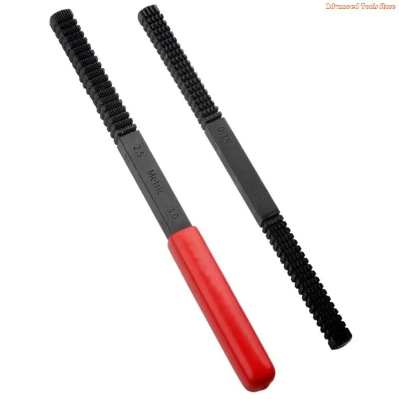 

Thread File High Hardness Thread Restorer File Multipurpose Metric Thread Repair W91B