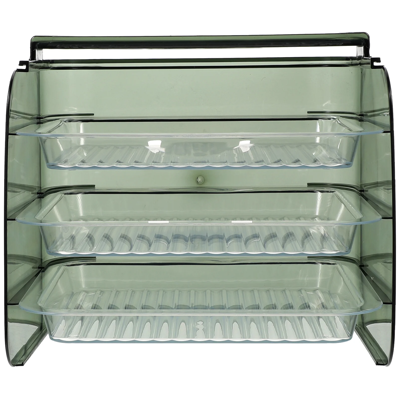 

Plastic Kitchen Storage Rack for Dishes Food Preparation Bowl Stand Multi Layer Plates Shelf Side Dish Organizer Hotpot Serving