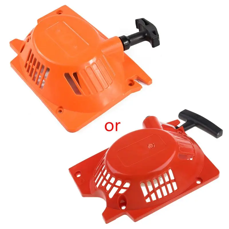 Compact 45CC 52CC 58CC Recoil Pull Starter for Chinese Chainsaw 4500 5200 5800 Garden Tool Parts