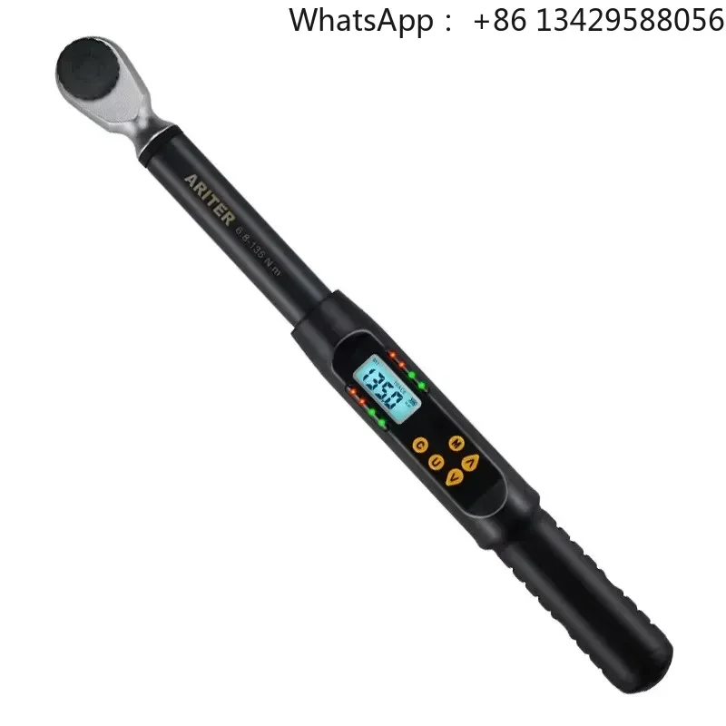 Electronic Digital Display Angle Torque Wrench Interchangeable 200N.M 135N.M