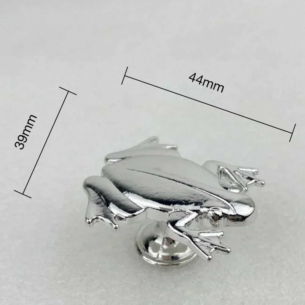 1pc Schrank Knopf Griff Pull Frosch Form Möbel Schubladen Schrank Tür Griffe Zieht Lustige Kinder Zimmer Dekoration