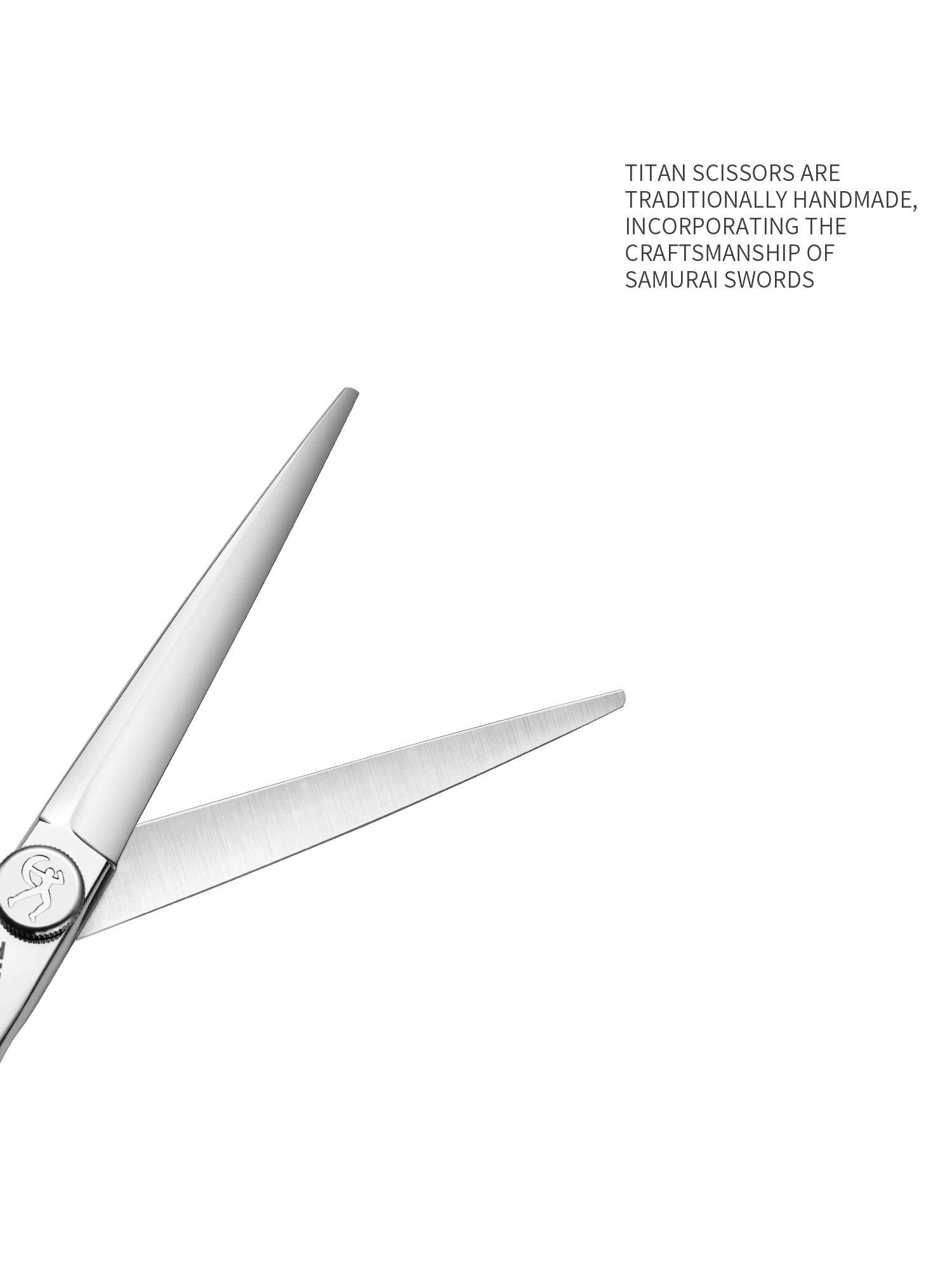 Titan 6 Zoll Haarschere für Friseure und Barbiere – Detail 12