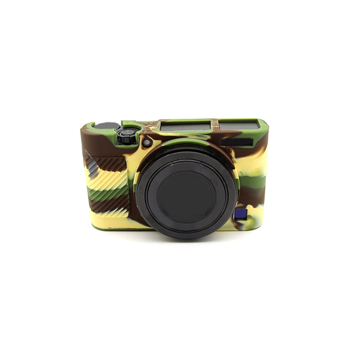 Silicone Protective Case for DCS-RX100 Series M3, , M5, M6, M7 - Soft, Scratchproof Camera Skin Cover Green