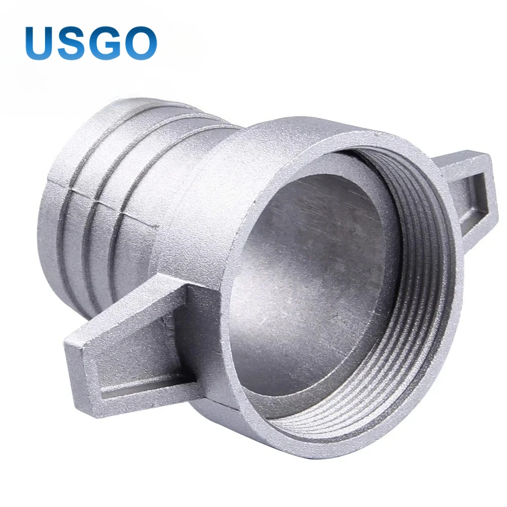 

Фитинги для водяного насоса 2-дюймовый соединительный ключ для алюминиевой трубы с резиновой прокладкой Фитинг для соединителя насоса