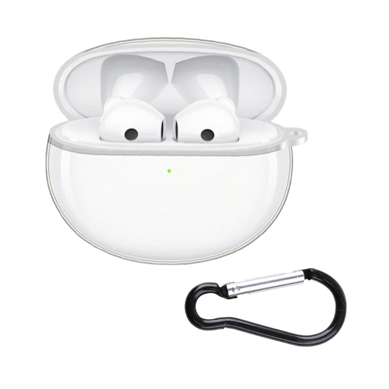 Protezioni per auricolari Custodia in TPU senza cadute design con impugnatura comoda Custodia protettiva per auricolari per