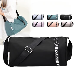 Sports Bags Famel Fitness Waterproof Sports Bag Dry Wet Separated Yoga Gym  Shoe Compartment Travel Outdoor