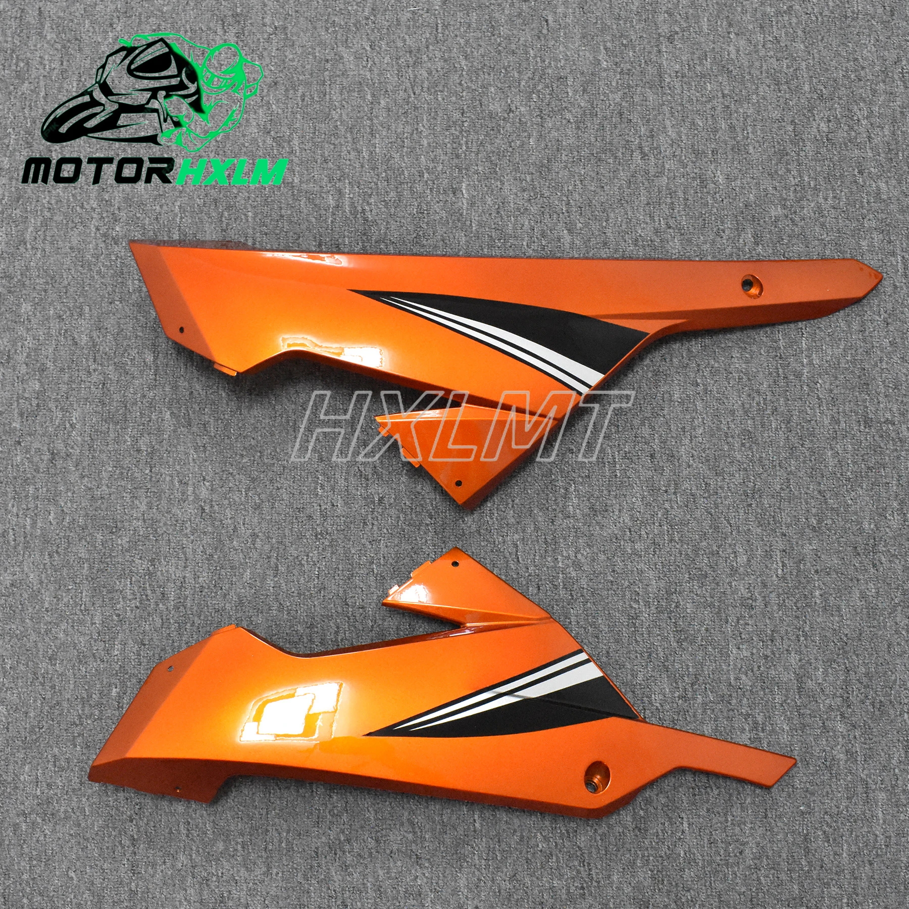 For Kawasaki Ninja300 EX300 Ninja 300 2013-2017 OME Original Factory Replica Fairing Housing ABS Unpainted Shell 2014 2015 2016
