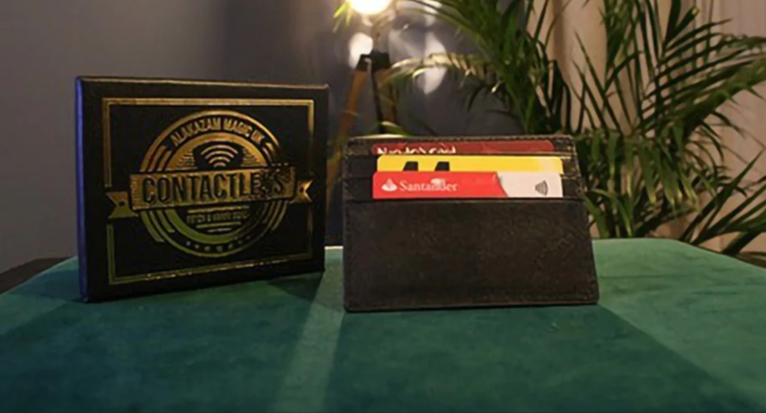 

Contactless by Peter and Harry Nardi - Magic Digital Download (Instant Download)