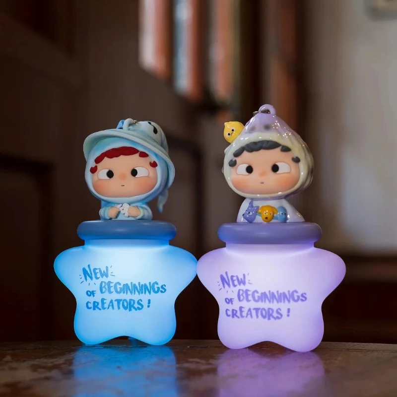 

Genuine Ozai Creation Chapter 7 Series Of Luminous Night Light Pendant Tide Play Blind Box Toy And Cute Healing Tie Bedside Lamp
