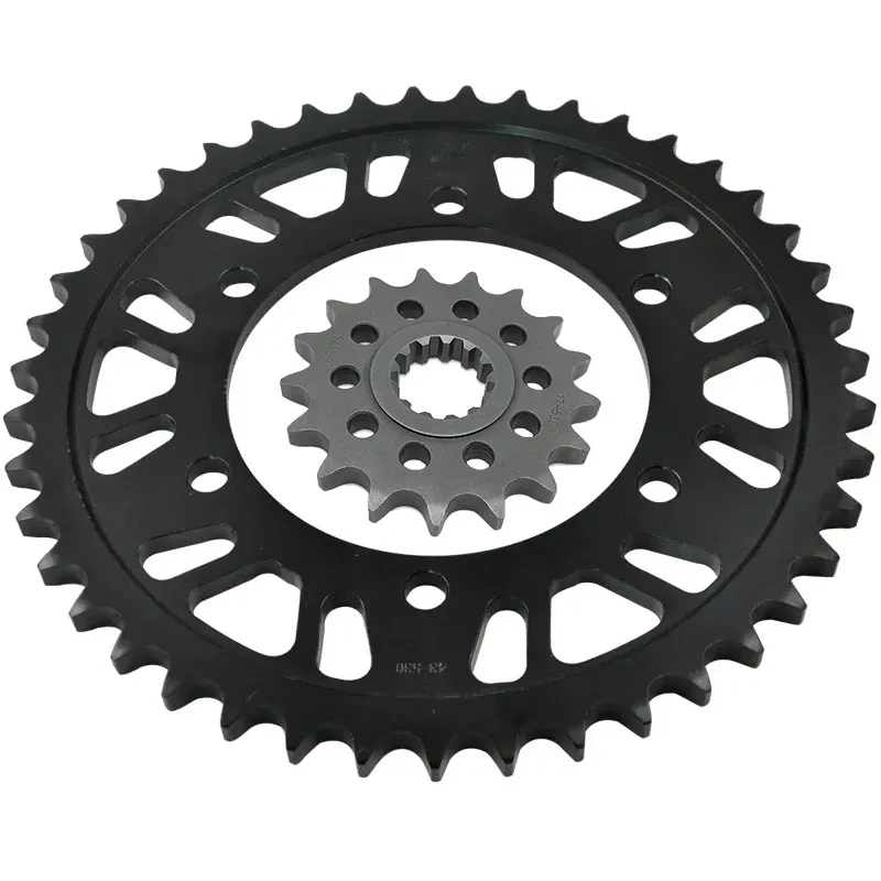 530 Motorcycle Front Rear Sprocket Kits For Yamaha FZS1000 Fazer 01-05 FZ1 01-15 YZFR1 R1 1998-2008 XJR1300 04-17 MT-01 05-11