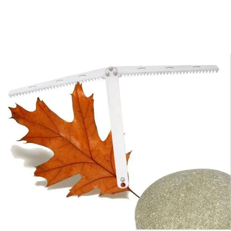 

31BE Aquatic Plants Cutter Removing Water Plants Serrated Blade Fishing Grass Cutter