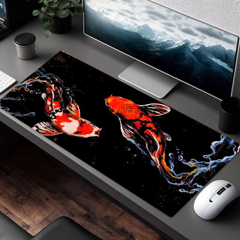 

Extra Large Size Anime Game Mat Keyboard Desk Anti-Slip Rubber Mouse Pad Gamer Laptop Mousepads Carpet gaming accessories XXL