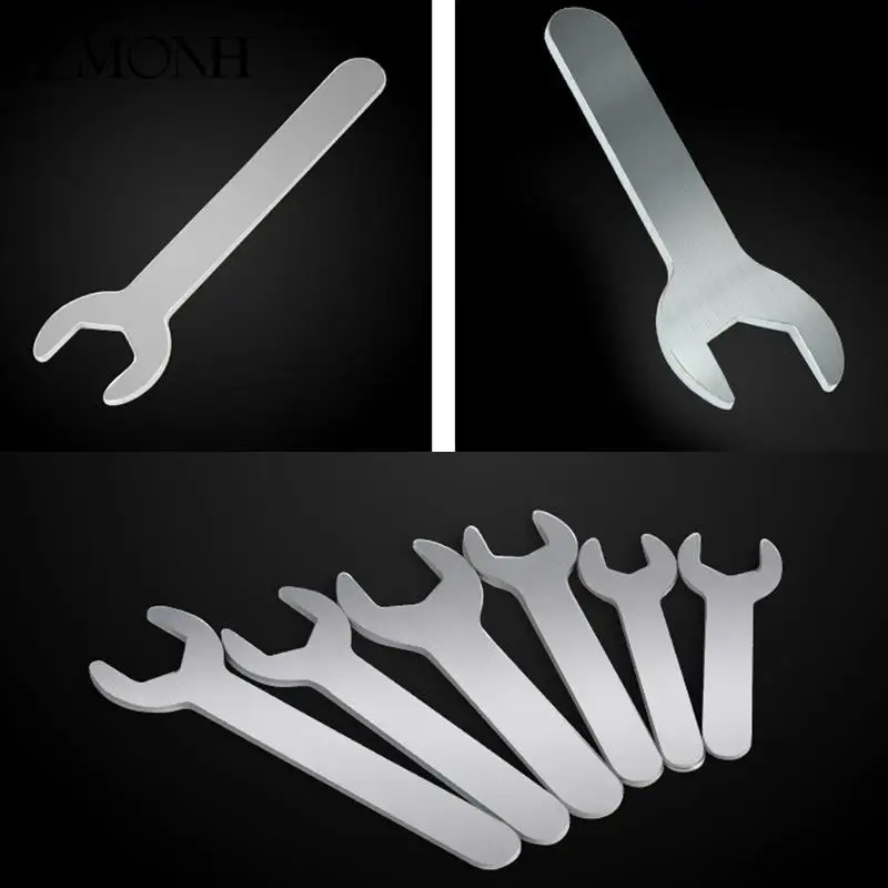 1PC Single Head Open End Wrench 4-23mm Opening Single-end Ultra-thin Small Wrench For Supporting Bathroom