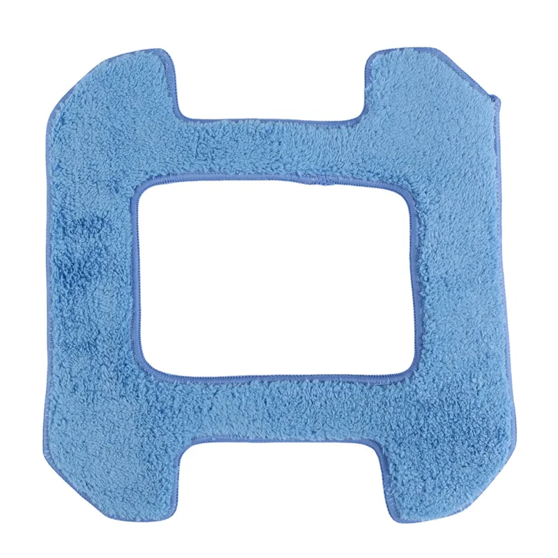 

AUAU-10 шт. подушечки для швабры для Hobot 298, аксессуары для робота для мытья окон, тряпка из микрофибры, влажная уборка + сухая